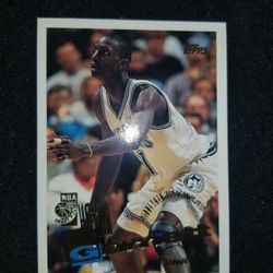 Kevin Garnett Rookie Card
