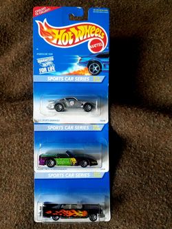 HOT WHEELS 90's Era Sports Car Series