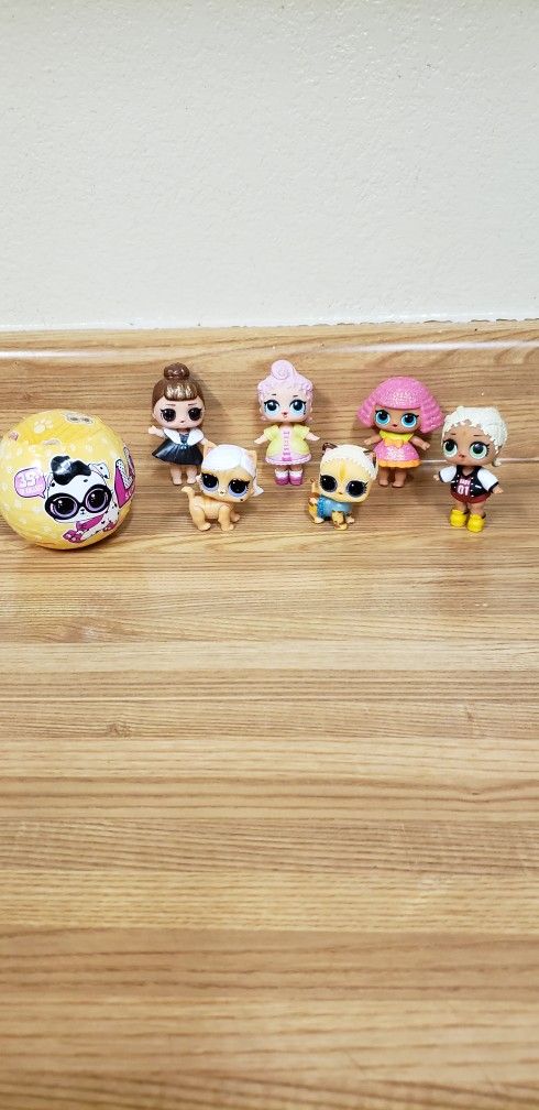 LoL  surprise dolls lot