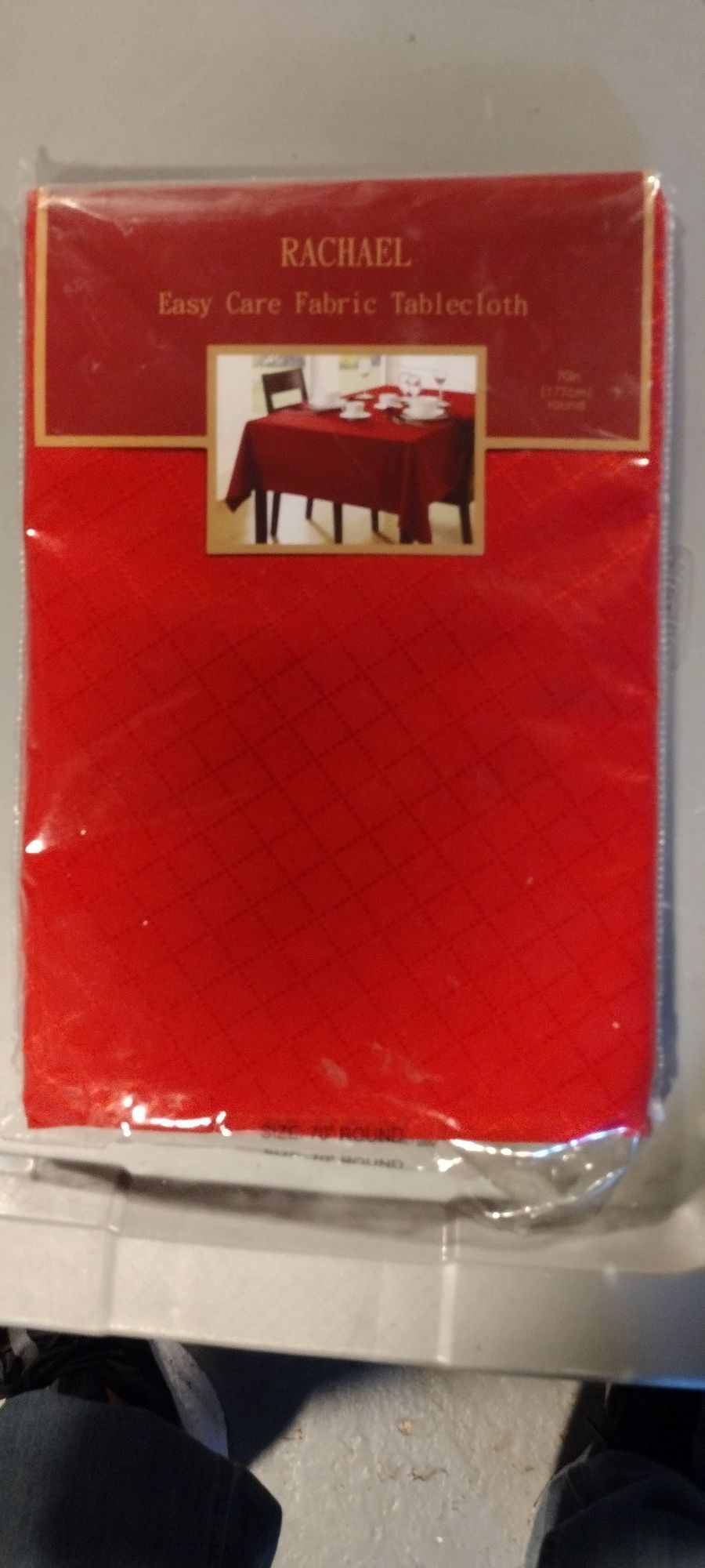 Rachel Easy Care Table Cloth 