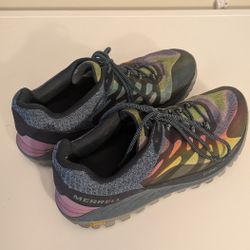 Merrell Women's Antora 2 Rainbow Trail Running Shoes  (Size 10)