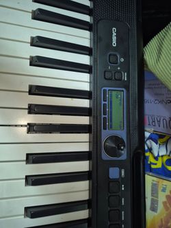Casio keyboard