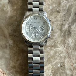 Michael Kors Stainless Steel