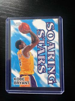 1997-98 Fleer Kobe Bryant High Flying Soaring Stars #4 HFSS Lakers