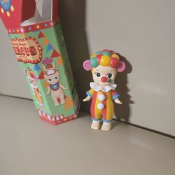 Sonny Angel Circus Clown Sheep Multicolor 2022 secret