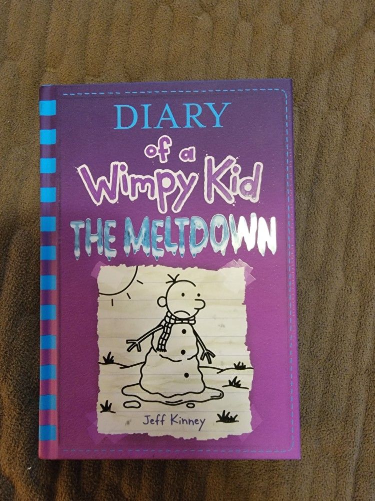 Diary Of A Wimpy KID The Meltdown