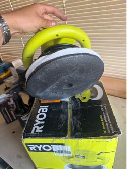 Ryobi Orbital Buffer 10