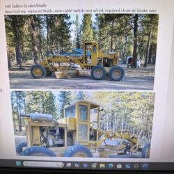 140 Galion Grader