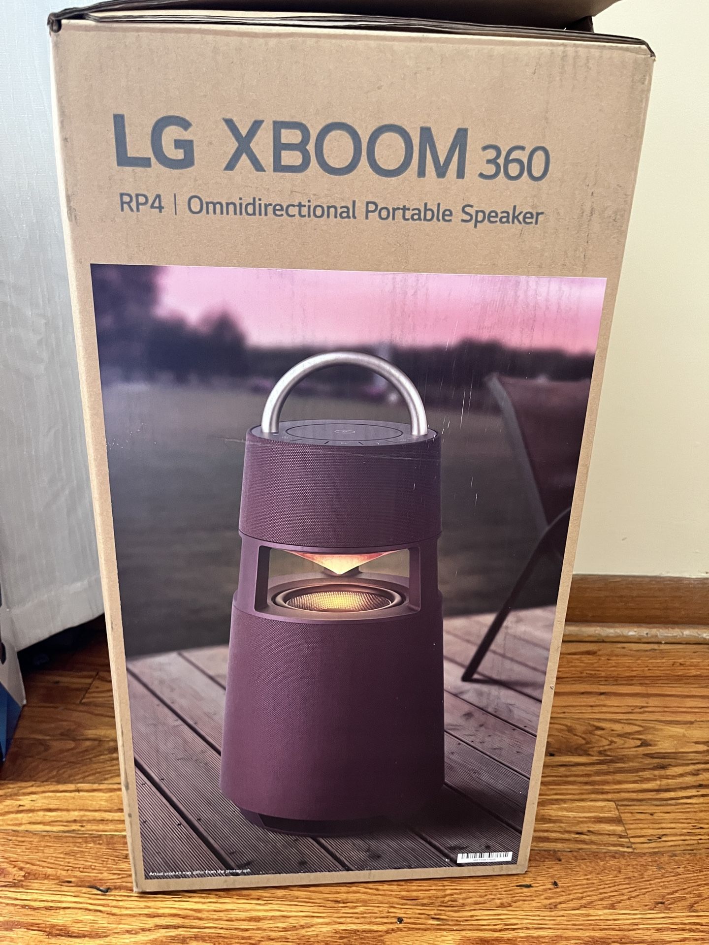LG XBOOM 360