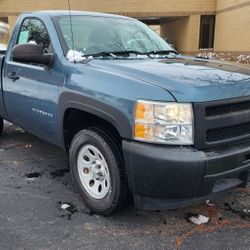 2012 Chevy Silverado W/T One Owner 