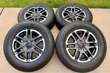 18” Toyota Tacoma TRD new wheels and tires