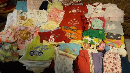 Baby clothes 3 months to 18 months girls clothes