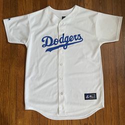Vintage Majestic Dodgers Baseball Jersey 