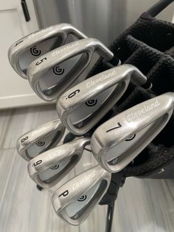Cleveland TA6 Tour Action Iron Set 4-9,pw, Action Lite R Flex Steel, Standard Length RH