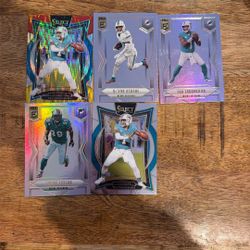 Miami Dolphins Card Lot