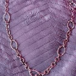 New Judith Ripka Silver Necklace w/ Silver Judith Ripka heart shaped enhancer.
