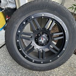 Bridgestone Blizzak 245/60r20