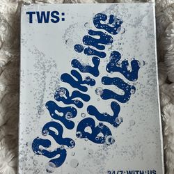 ⭐️K-Pop ⭐️ TWS [SPARKLING BLUE] 1st Mini Album – Complete Set