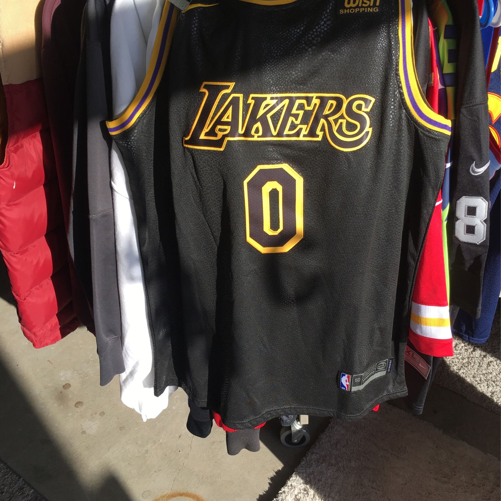 Westbrook Lakers Jersey 