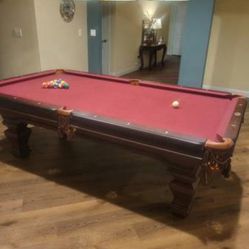 High End Pool Table 