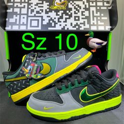 Nike Dunk Low Oregon Duck SB Travis Nigel Awake