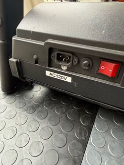Free treadmill - missing power cord
