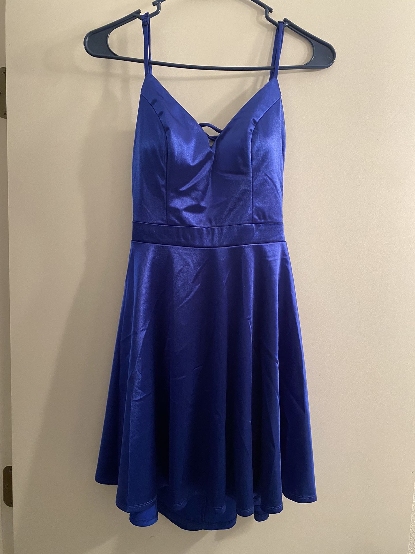 Macys Blue Party Dress Size 5
