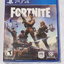 SUPER RARE!! Fortnite PS4 (Original First-Run 2017 Disc Version) BRAND NEW & STILL FACTORY SEALED!!