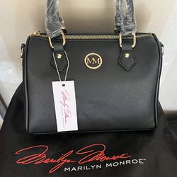Marilyn Monroe Black Handbag