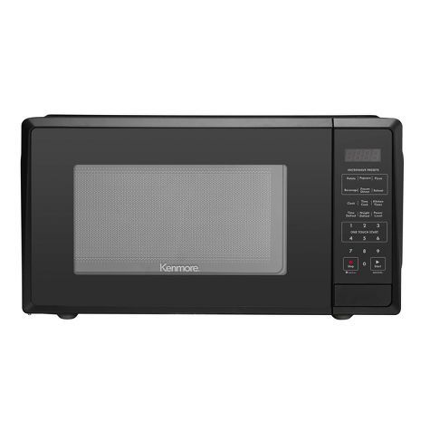 Kenmore 1.1 cu ft Microwave Black