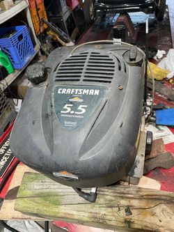 Lawn mower motor