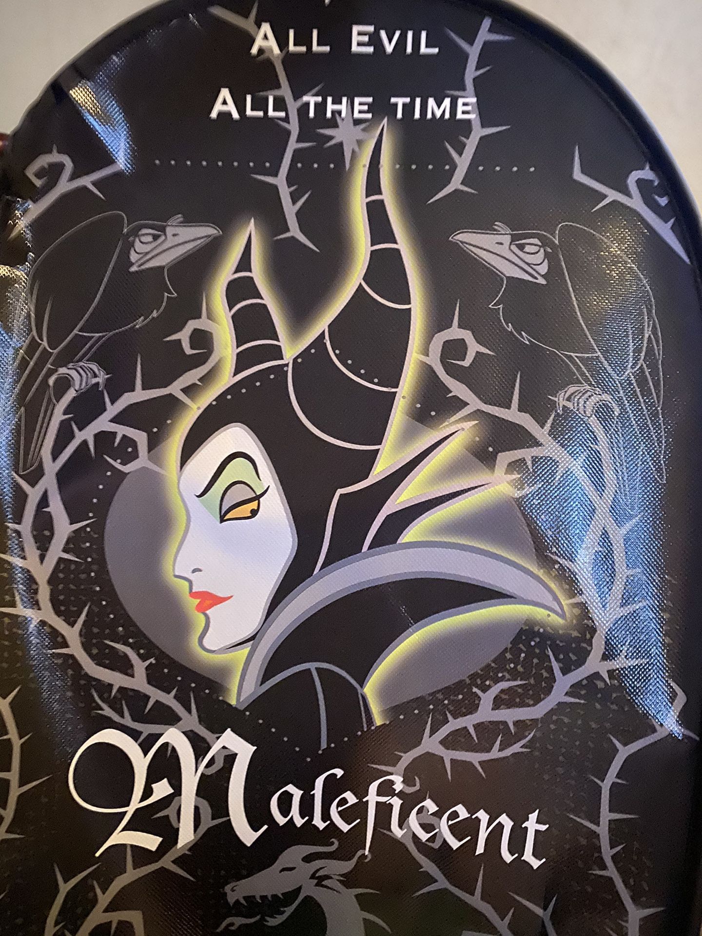 Maleficent Halloween 🎃 treat bowl