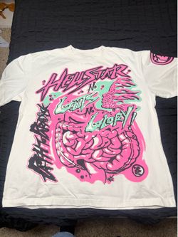 Hellstar No Guts No Glory Shirt Large