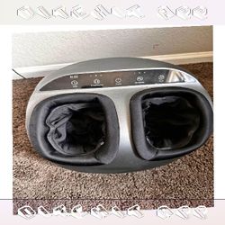 Elite Foot Massager - De-Stress at Home figure eat