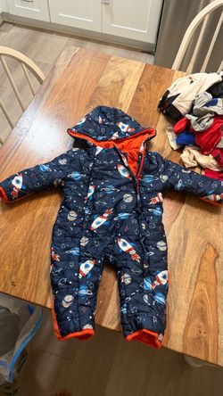Baby snow suit