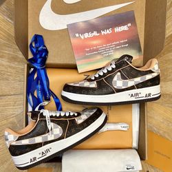 Louis Vuitton Shoes Brand New Sneakers With Box And Dust Cover 