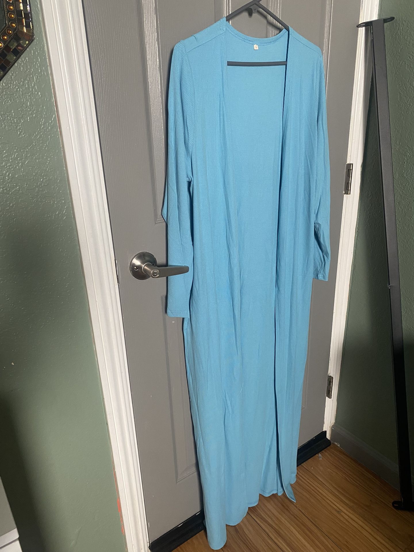 Blue Cardigan 