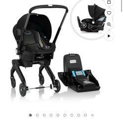 Evenflo Shyft Dual ride Car seat Stroller Combo 