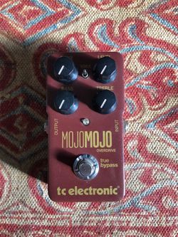 Guitar pedals