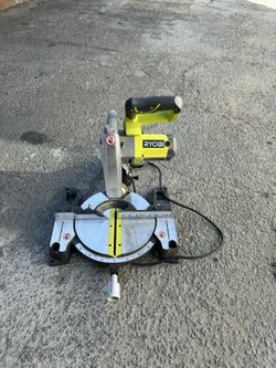 10 inch Ryobi Saw