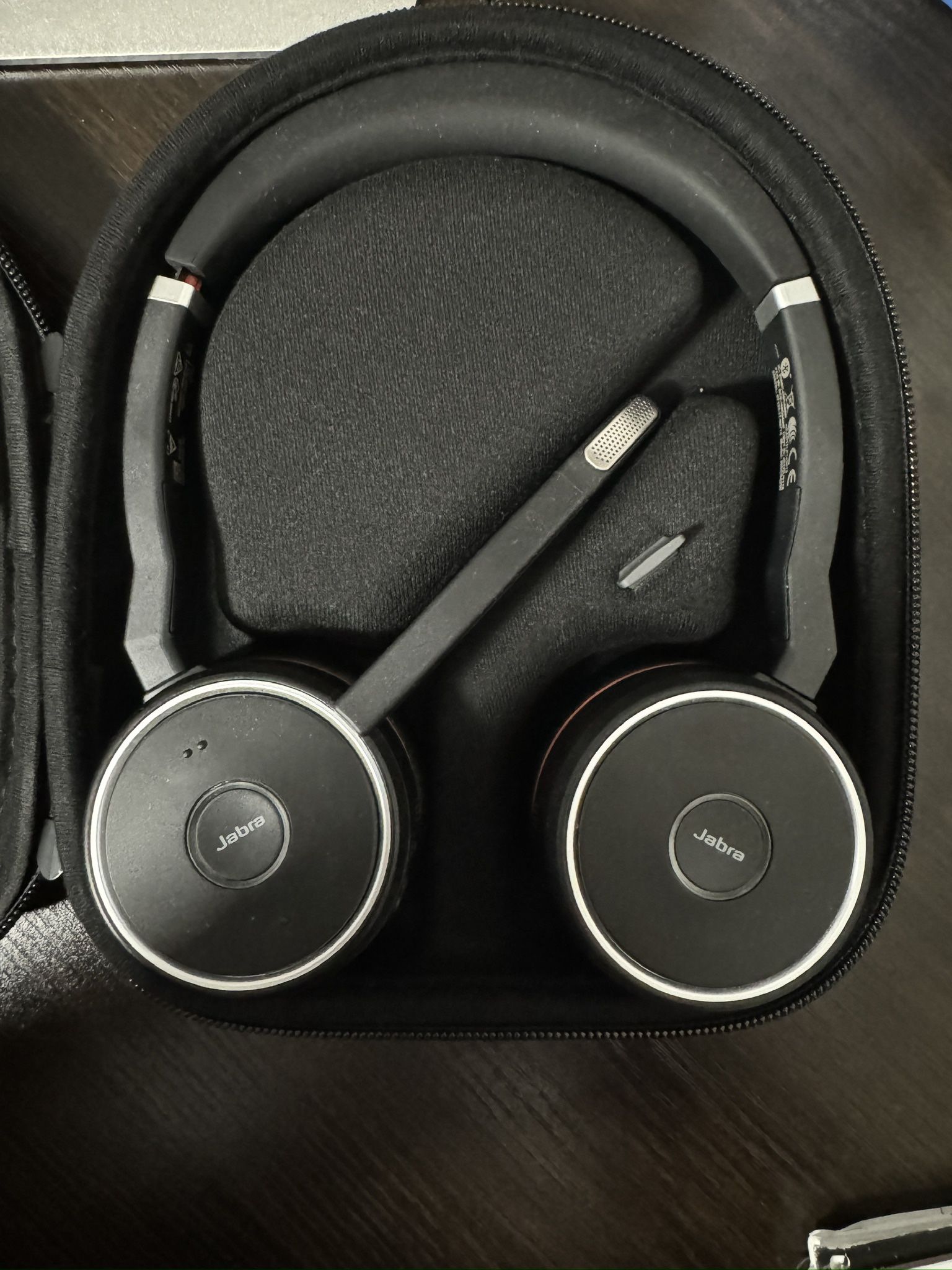 Jabra Evolve Bluetooth Headset