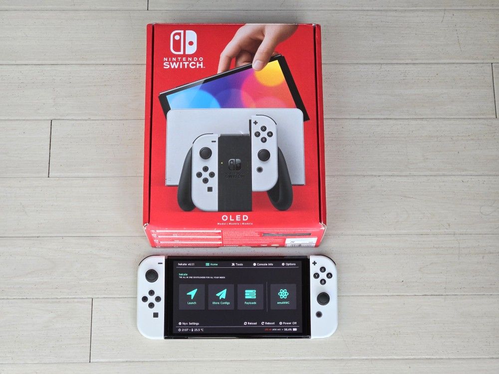 Nintendo Switch OLED 1TB MOD