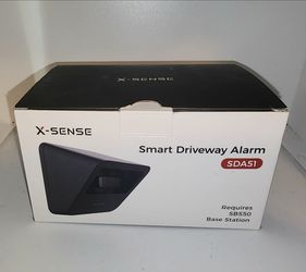 X-Sense Smart Driveway Alarm (model SDA51)