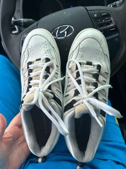 Brunswick Phantom Men's Bowling Shoes White US 9 Medium (D, M)