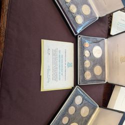 British Virgin Islands Proof Set coins