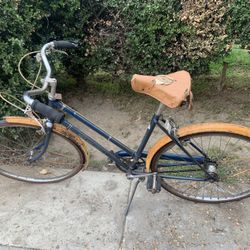 (VINTAGE) 1950s RALEIGH BICYCLE 