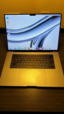 Apple MacBook Pro 16" Silver M1 Pro 16GB RAM 1TB SSD macOS Sequoia