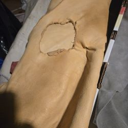 Moose hide Leather 1/2