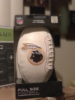 London Fletcher autographed football