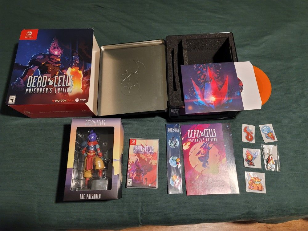 Dead Cells Prisoner's Edition All Items